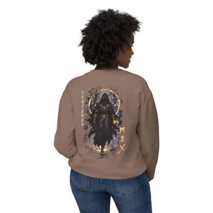 Unisex Lightweight Crewneck Sweatshirt - Sorcerer