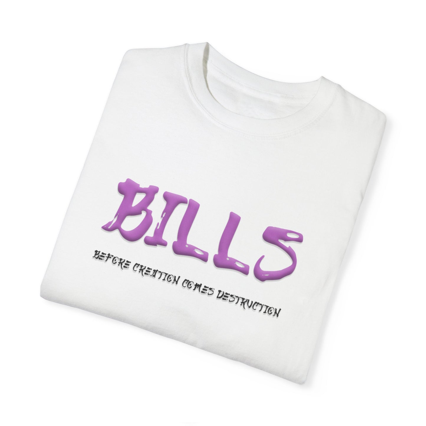 Unisex Garment-Dyed T-shirt - Bills