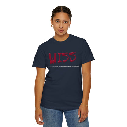 Unisex Garment-Dyed T-shirt - Wiss