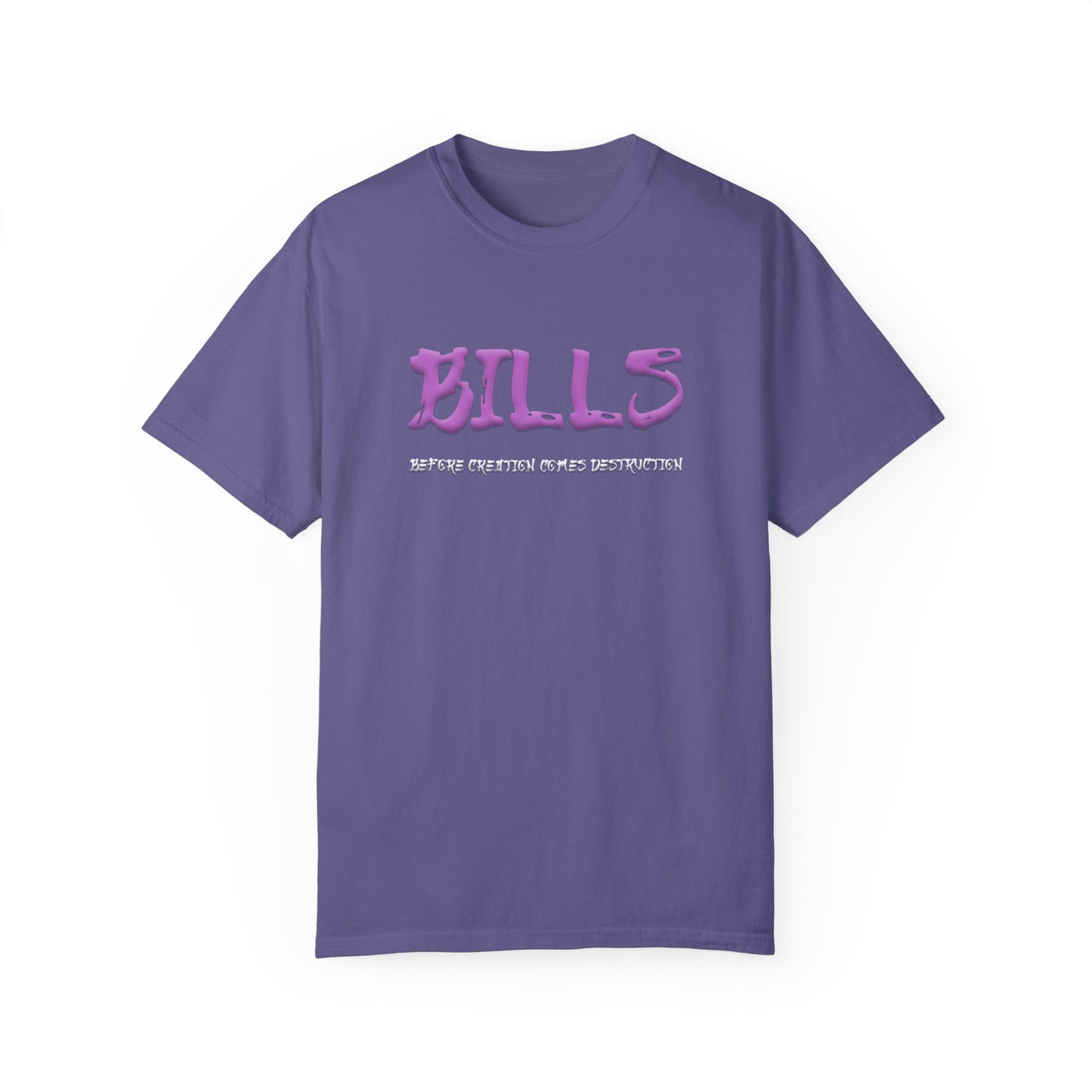 Unisex Garment-Dyed T-shirt - Bills
