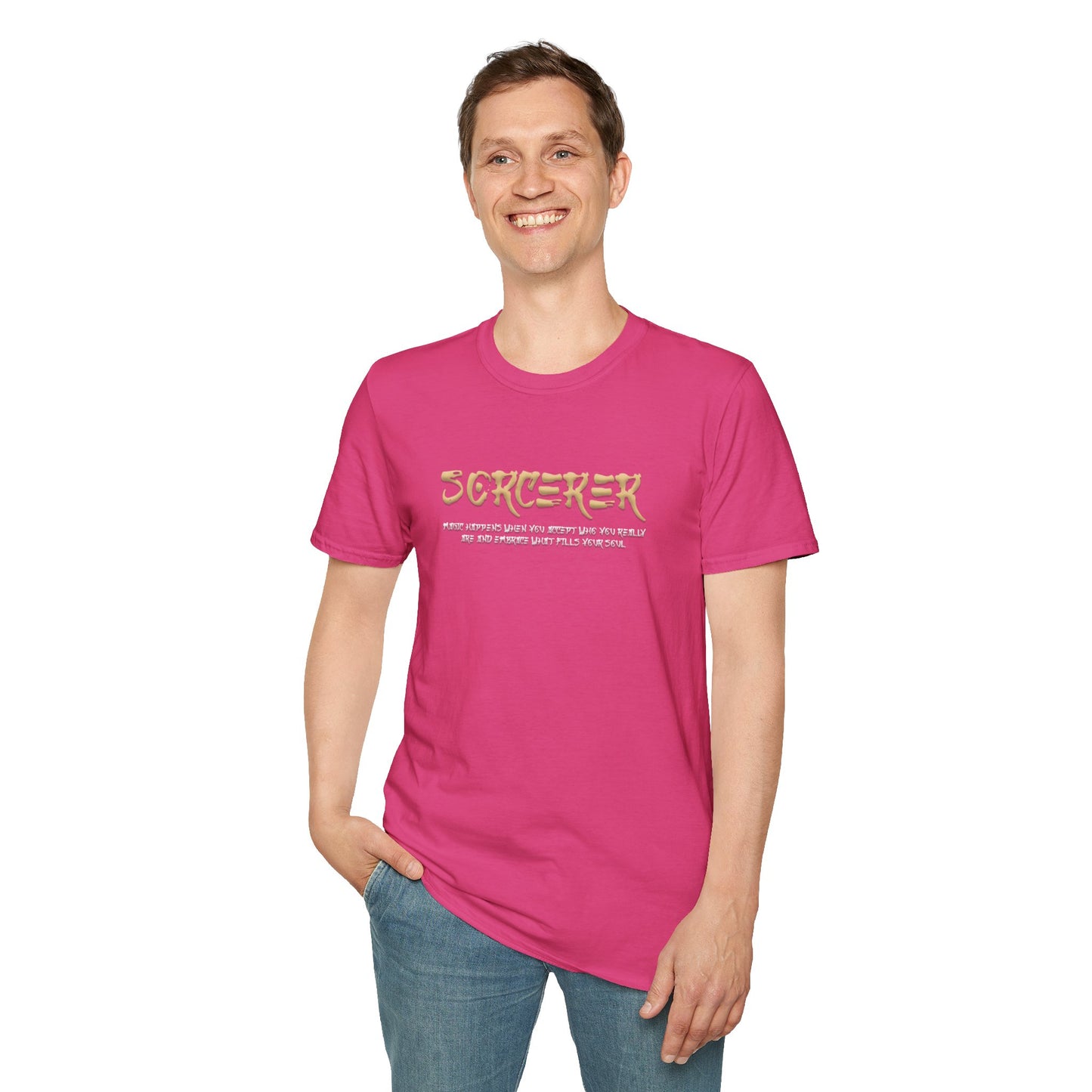 Unisex Softstyle T-Shirt - Sorcerer