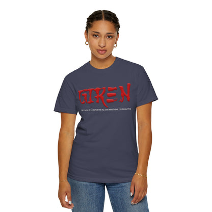Unisex Garment-Dyed T-shirt - Giren