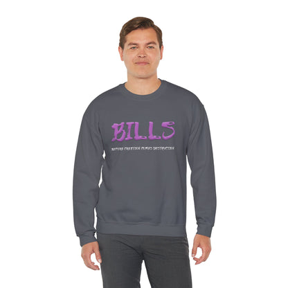 Unisex Heavy Blend™ Crewneck Sweatshirt - Bills