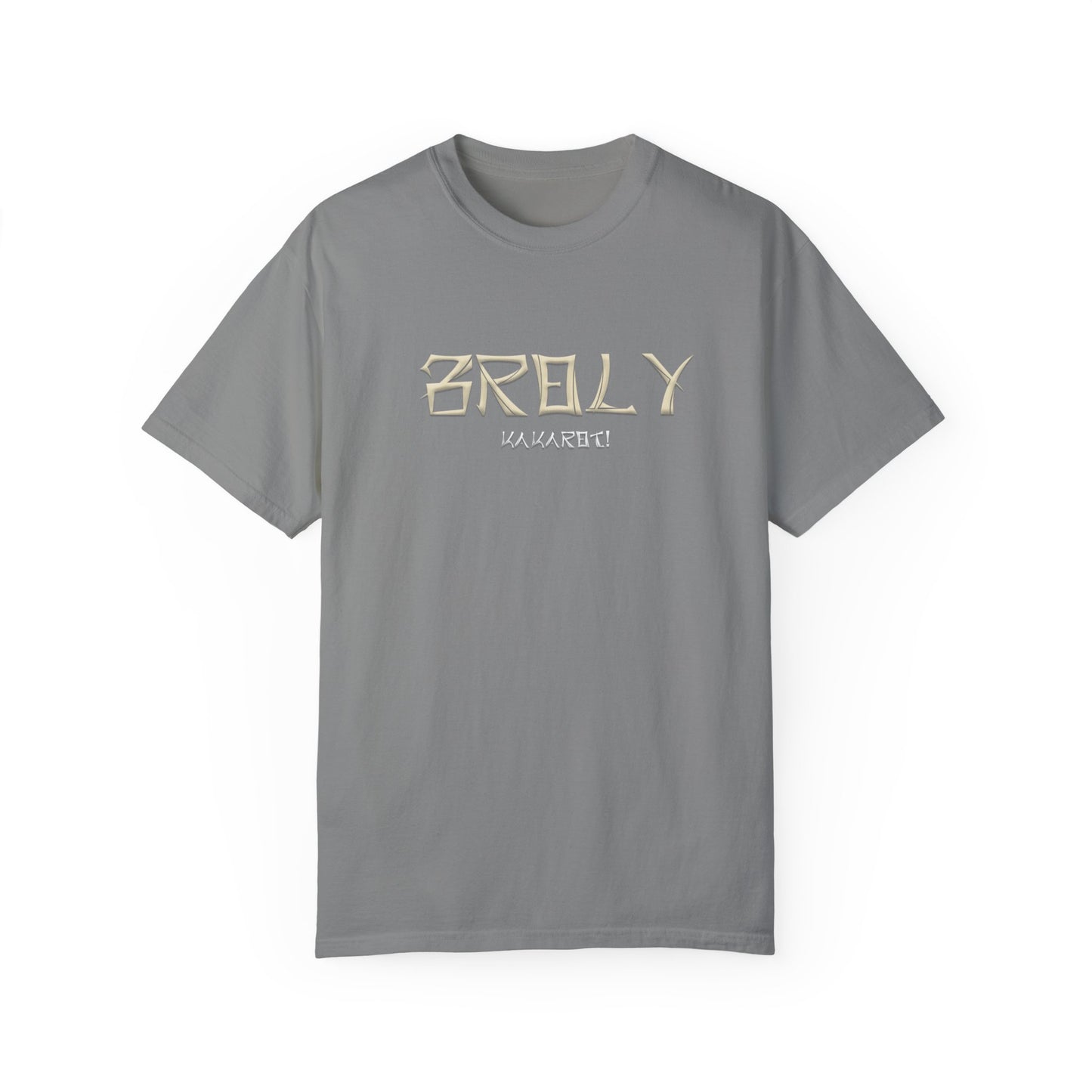 Unisex Garment-Dyed T-shirt - Broly