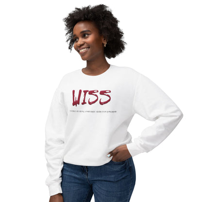 Unisex Lightweight Crewneck Sweatshirt - Wiss