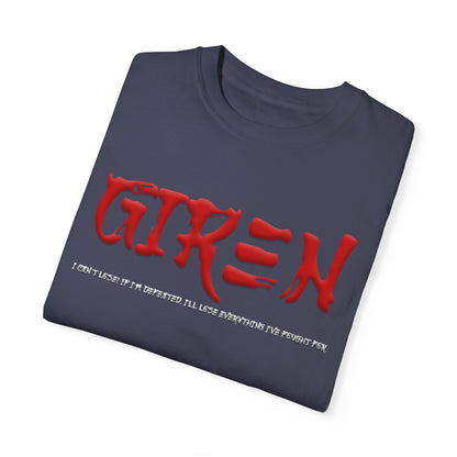 Unisex Garment-Dyed T-shirt - Giren