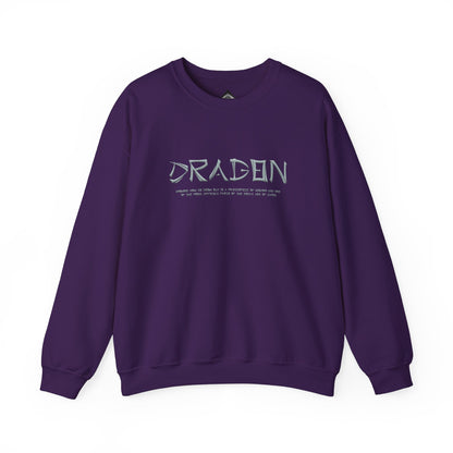 Unisex Heavy Blend™ Crewneck Sweatshirt - Dragon