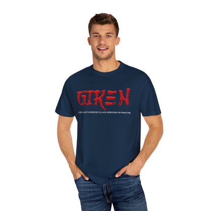 Unisex Garment-Dyed T-shirt - Giren