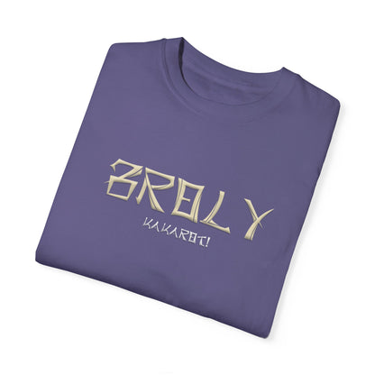Unisex Garment-Dyed T-shirt - Broly