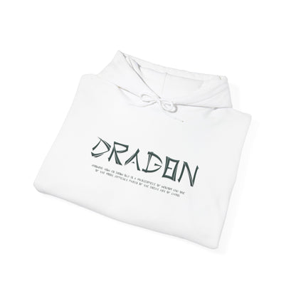 Unisex Heavy Blend™ Hooded Sweatshirt - Dragon