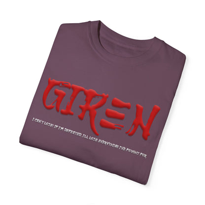 Unisex Garment-Dyed T-shirt - Giren