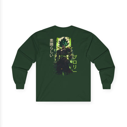 Unisex Ultra Cotton Long Sleeve Tee - Broly