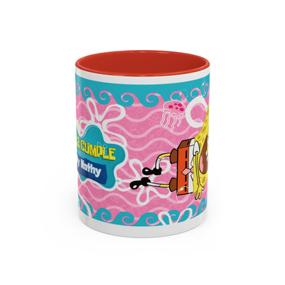 Mug de 11oz con estilos de tus personajes animados - (PERSONALIZABLES)