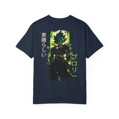 Unisex Garment-Dyed T-shirt - Broly