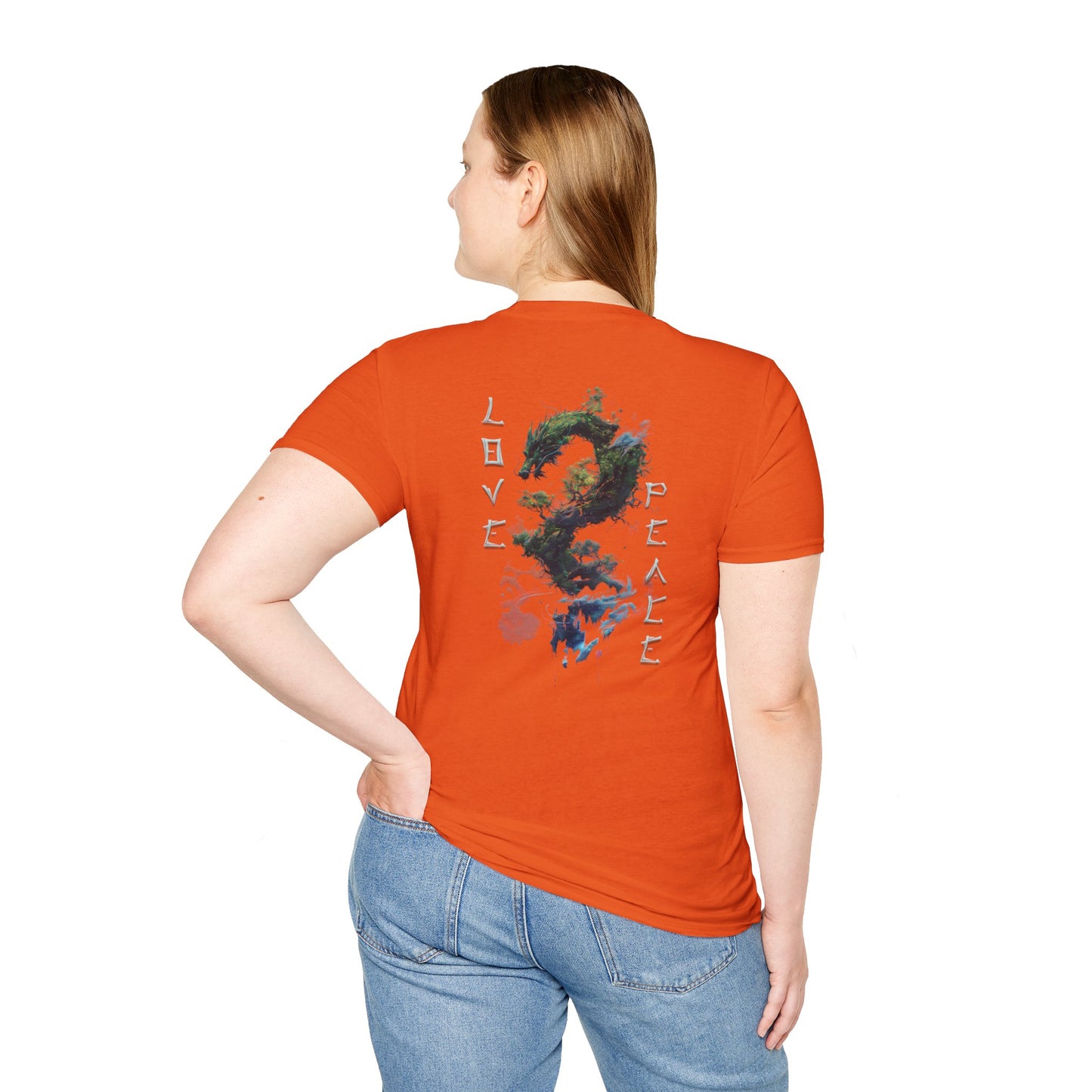 Unisex Softstyle T-Shirt - Dragon