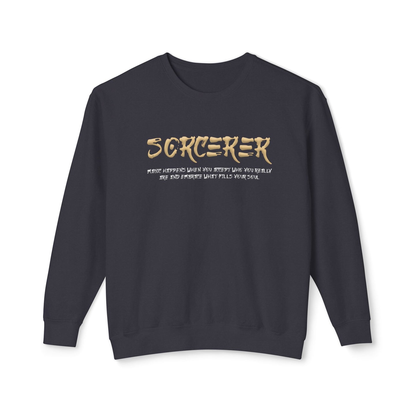Unisex Lightweight Crewneck Sweatshirt - Sorcerer