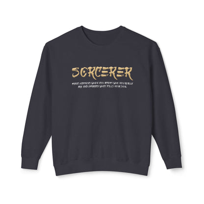 Unisex Lightweight Crewneck Sweatshirt - Sorcerer