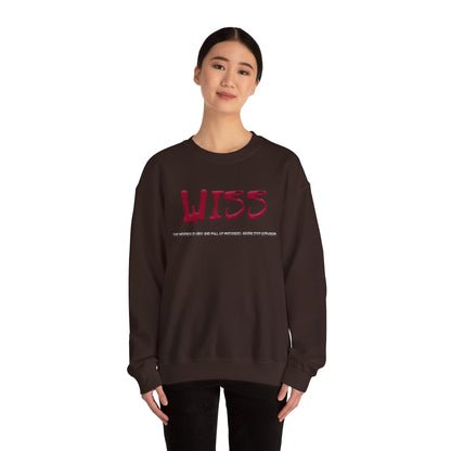 Unisex Heavy Blend™ Crewneck Sweatshirt - Wiss