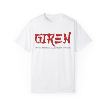 Unisex Garment-Dyed T-shirt - Giren
