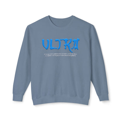 Unisex Lightweight Crewneck Sweatshirt - Ultra