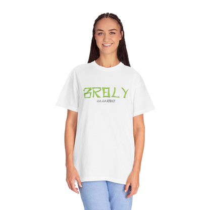 Unisex Garment-Dyed T-shirt - Broly