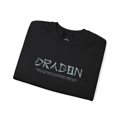 Unisex Heavy Blend™ Crewneck Sweatshirt - Dragon