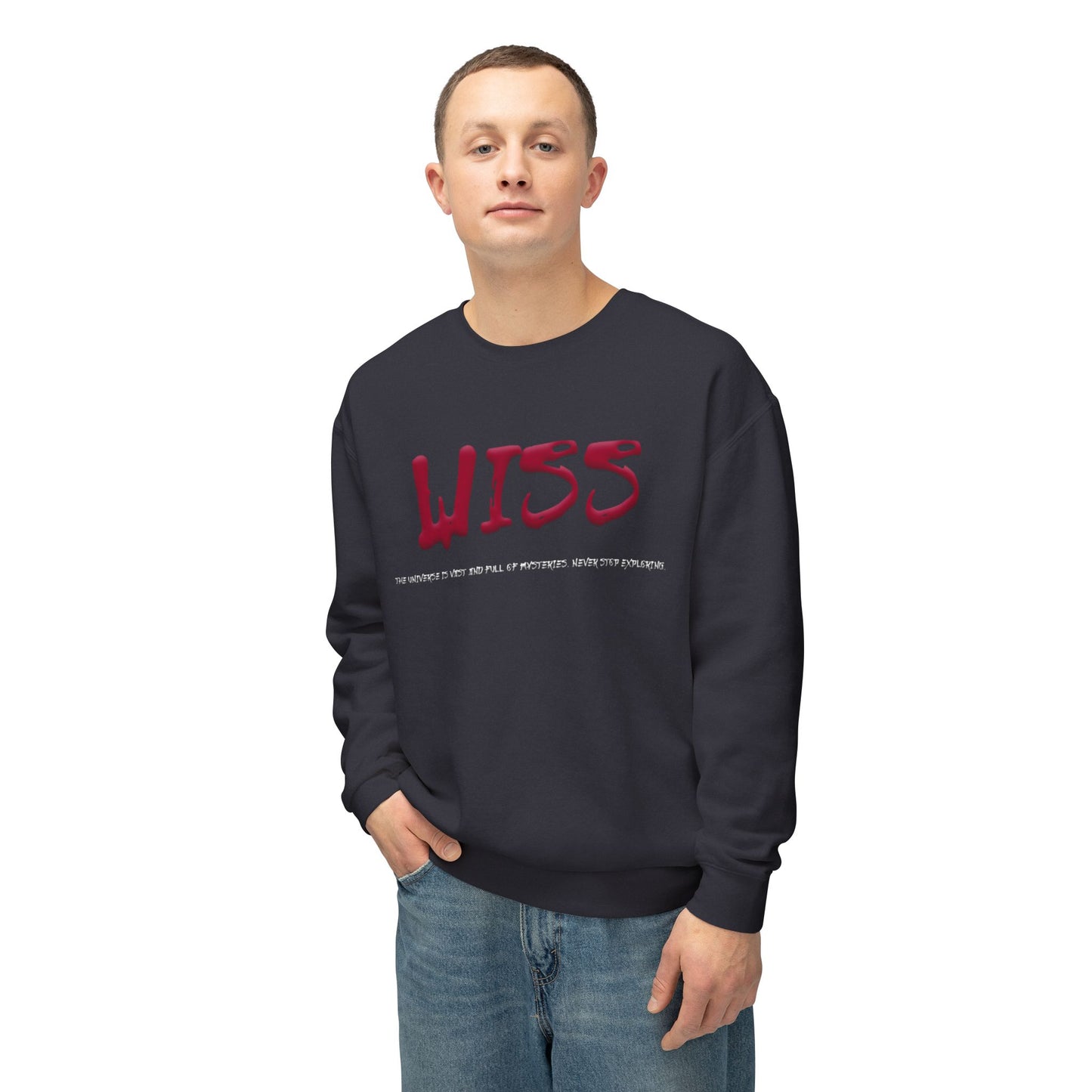 Unisex Lightweight Crewneck Sweatshirt - Wiss