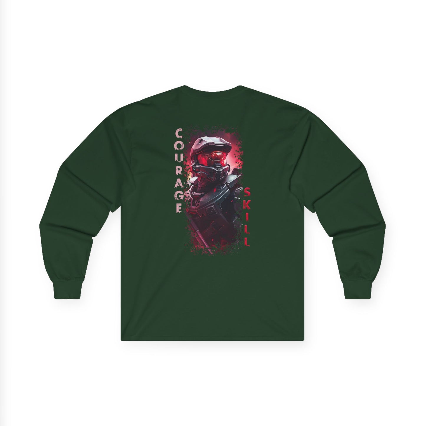 Unisex Ultra Cotton Long Sleeve Tee - Master