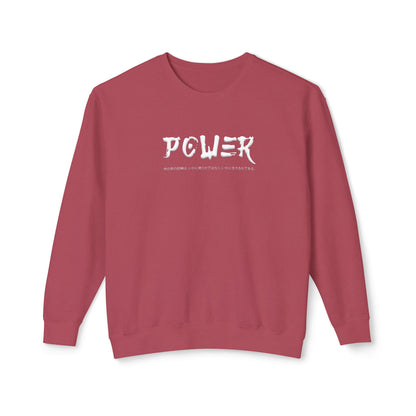 Unisex Lightweight Crewneck Sweatshirt - Samurai Jap