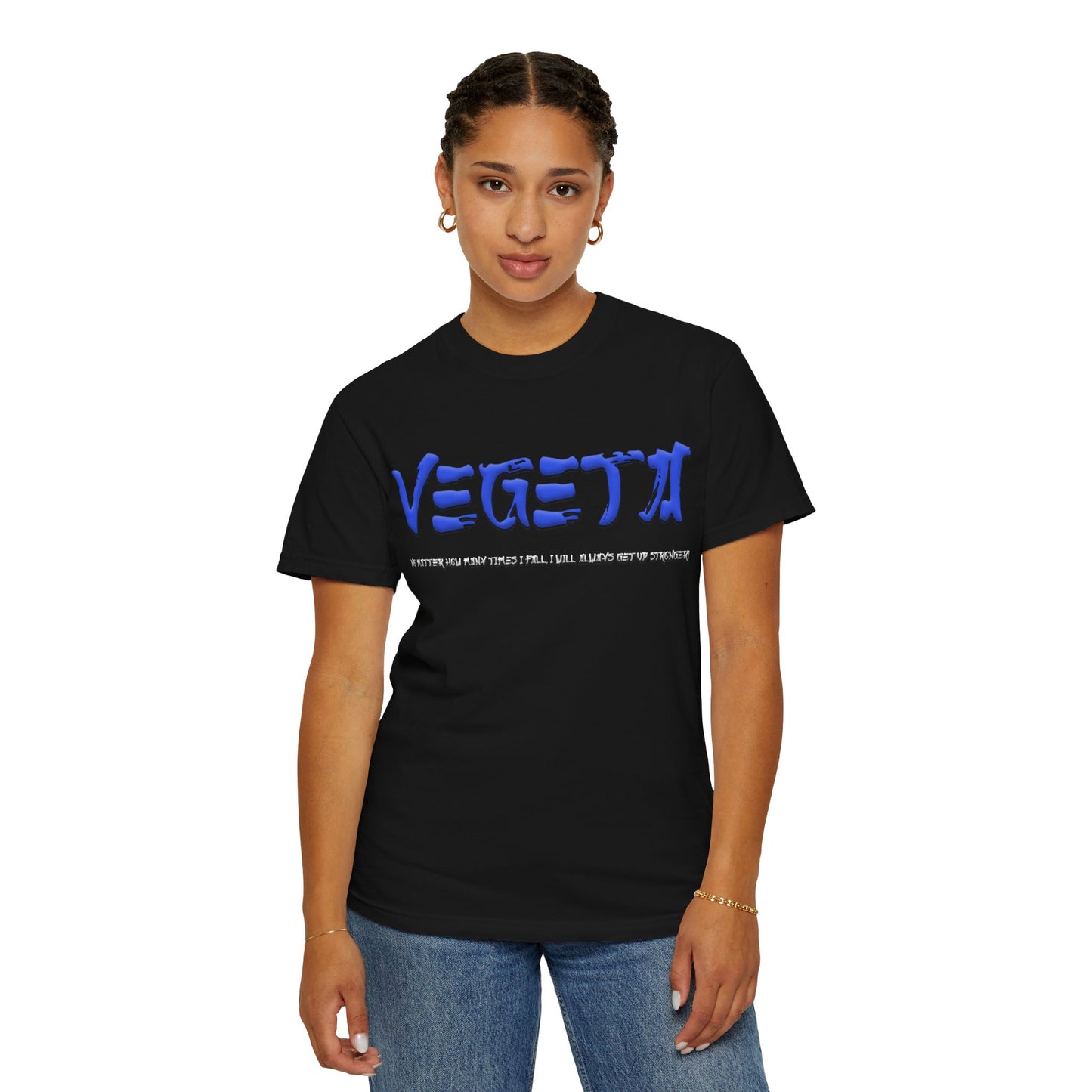 Unisex Garment-Dyed T-shirt - Vegeta