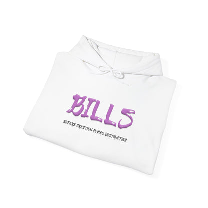 Unisex Heavy Blend™ Hooded Sweatshirt - Bills