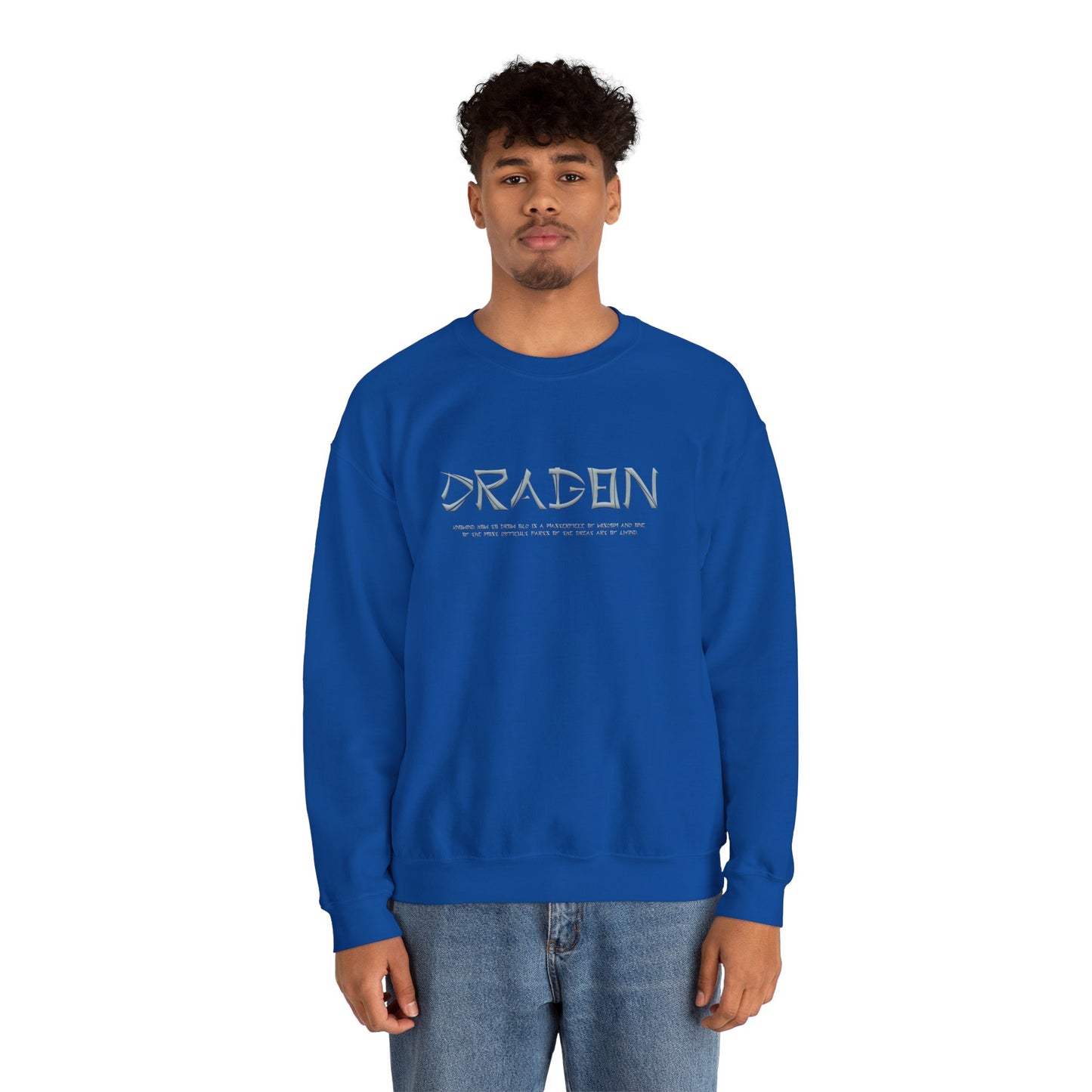Unisex Heavy Blend™ Crewneck Sweatshirt - Dragon