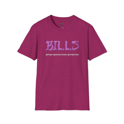 Unisex Softstyle T-Shirt - Bills