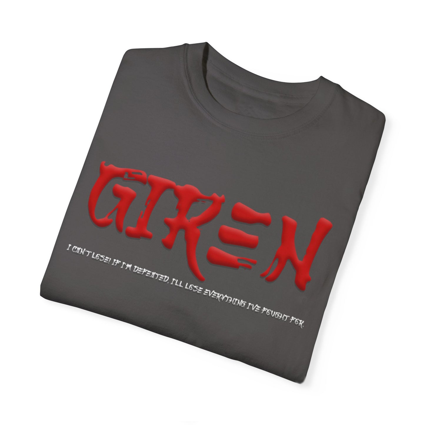 Unisex Garment-Dyed T-shirt - Giren