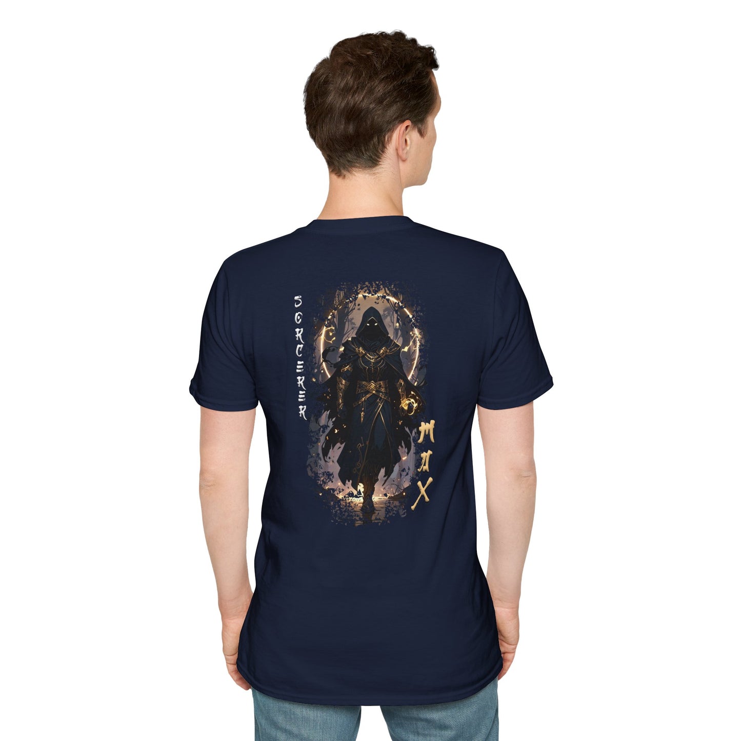 Unisex Softstyle T-Shirt - Sorcerer