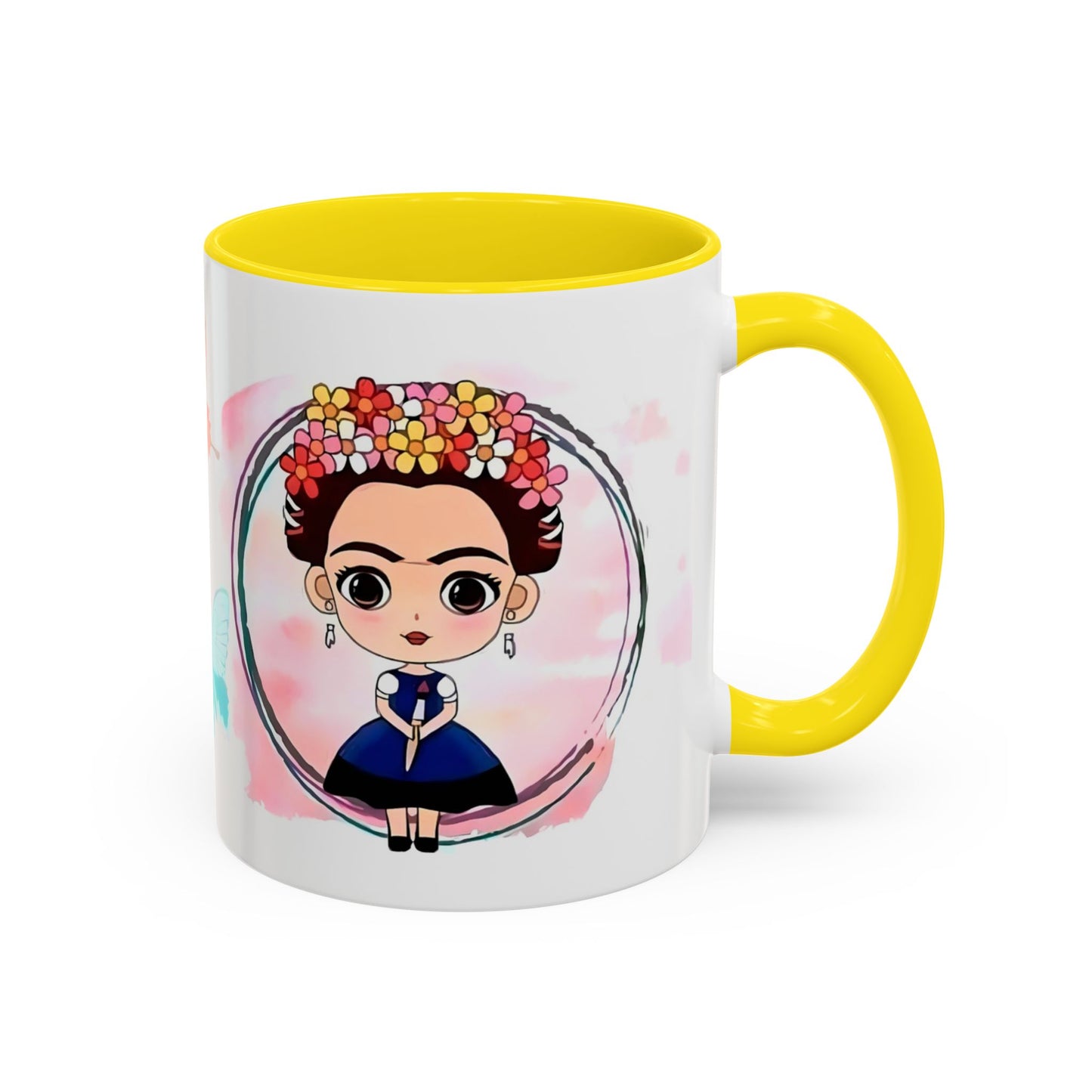 Mug de 11oz con mensajes personalizados - (PERSONALIZABLES)
