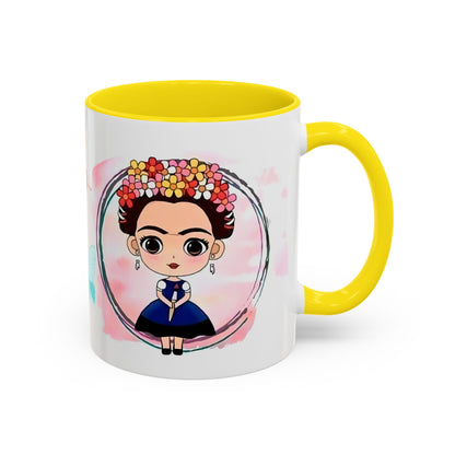 Mug de 11oz con mensajes personalizados - (PERSONALIZABLES)