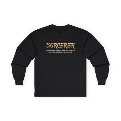 Unisex Ultra Cotton Long Sleeve Tee - Sorcerer
