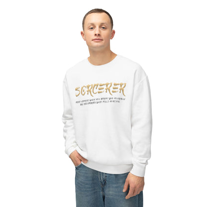 Unisex Lightweight Crewneck Sweatshirt - Sorcerer