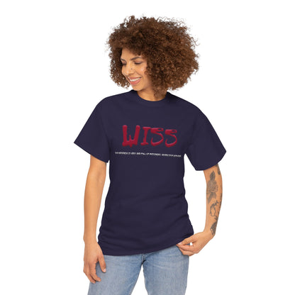 Unisex Heavy Cotton Tee - Wiss