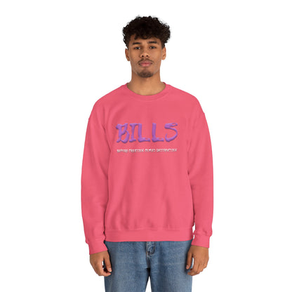 Unisex Heavy Blend™ Crewneck Sweatshirt - Bills
