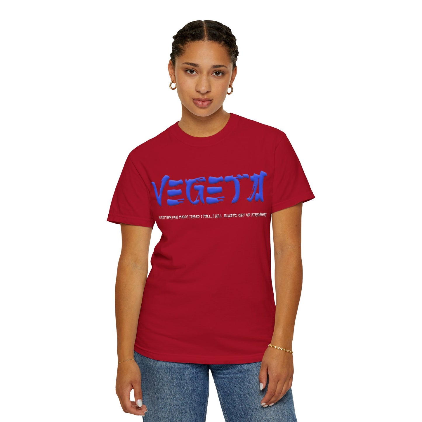 Unisex Garment-Dyed T-shirt - Vegeta