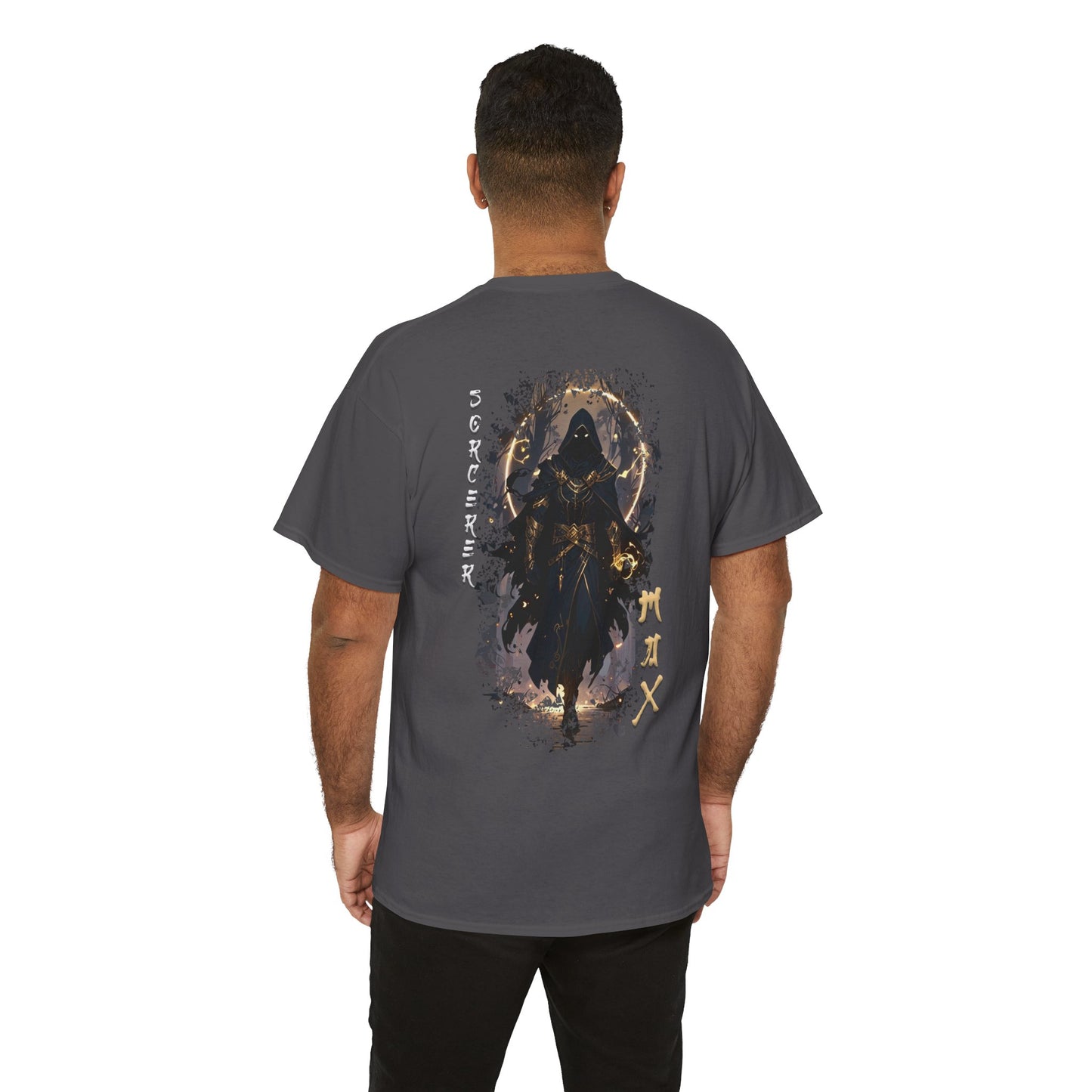 Unisex Heavy Cotton Tee - Sorcerer