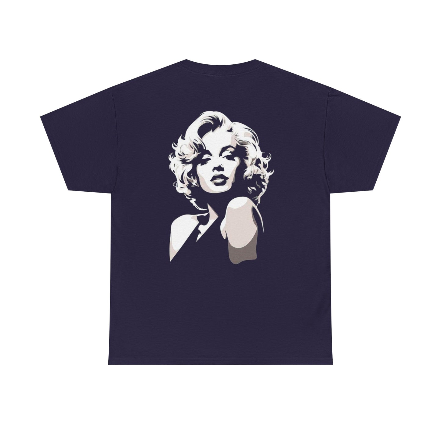 Unisex Heavy Cotton Tee - Marilyn Monroe