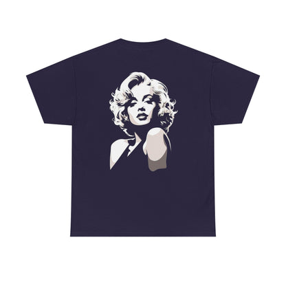 Unisex Heavy Cotton Tee - Marilyn Monroe