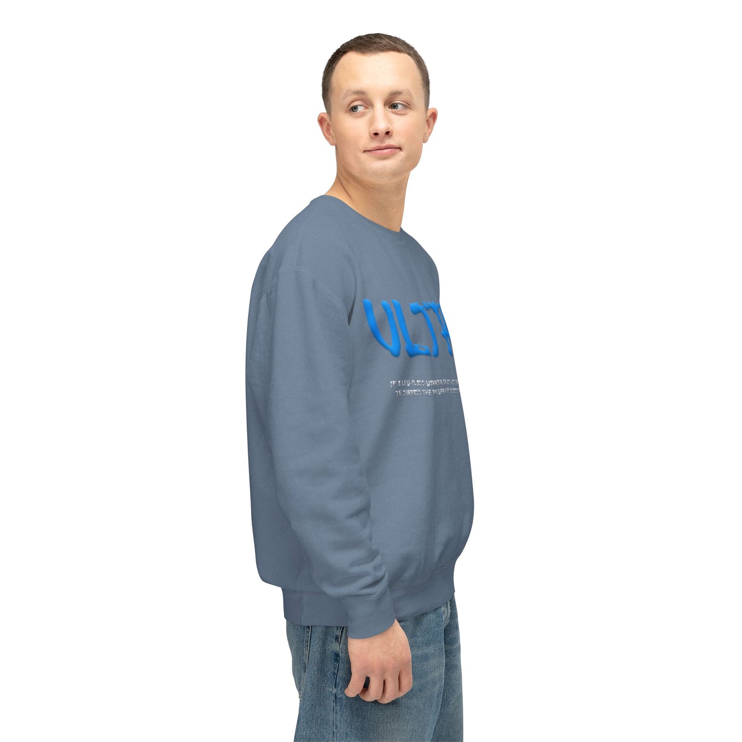 Unisex Lightweight Crewneck Sweatshirt - Ultra