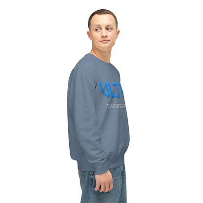 Unisex Lightweight Crewneck Sweatshirt - Ultra