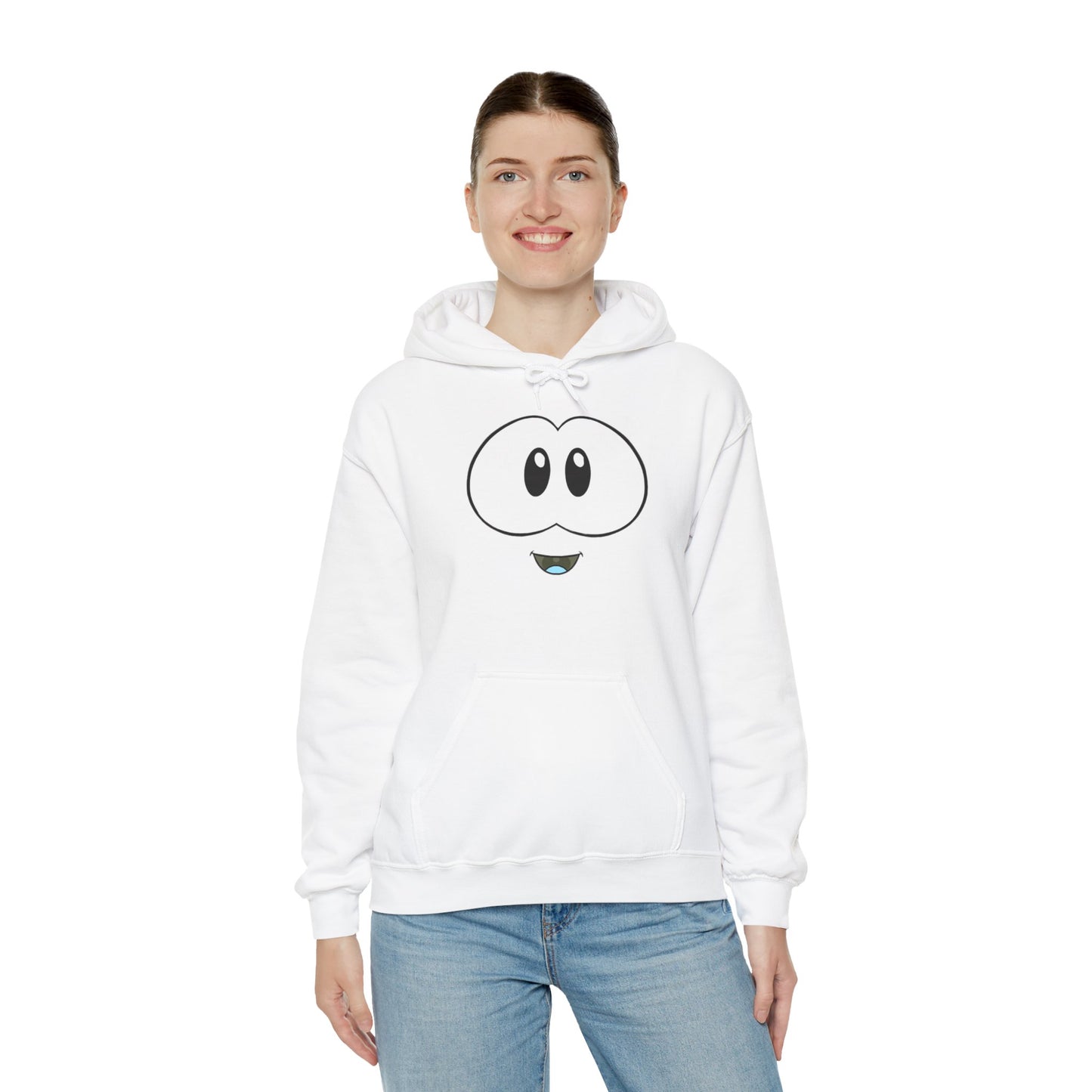 Unisex Heavy Blend™ Hooded Sweatshirt - Puffles