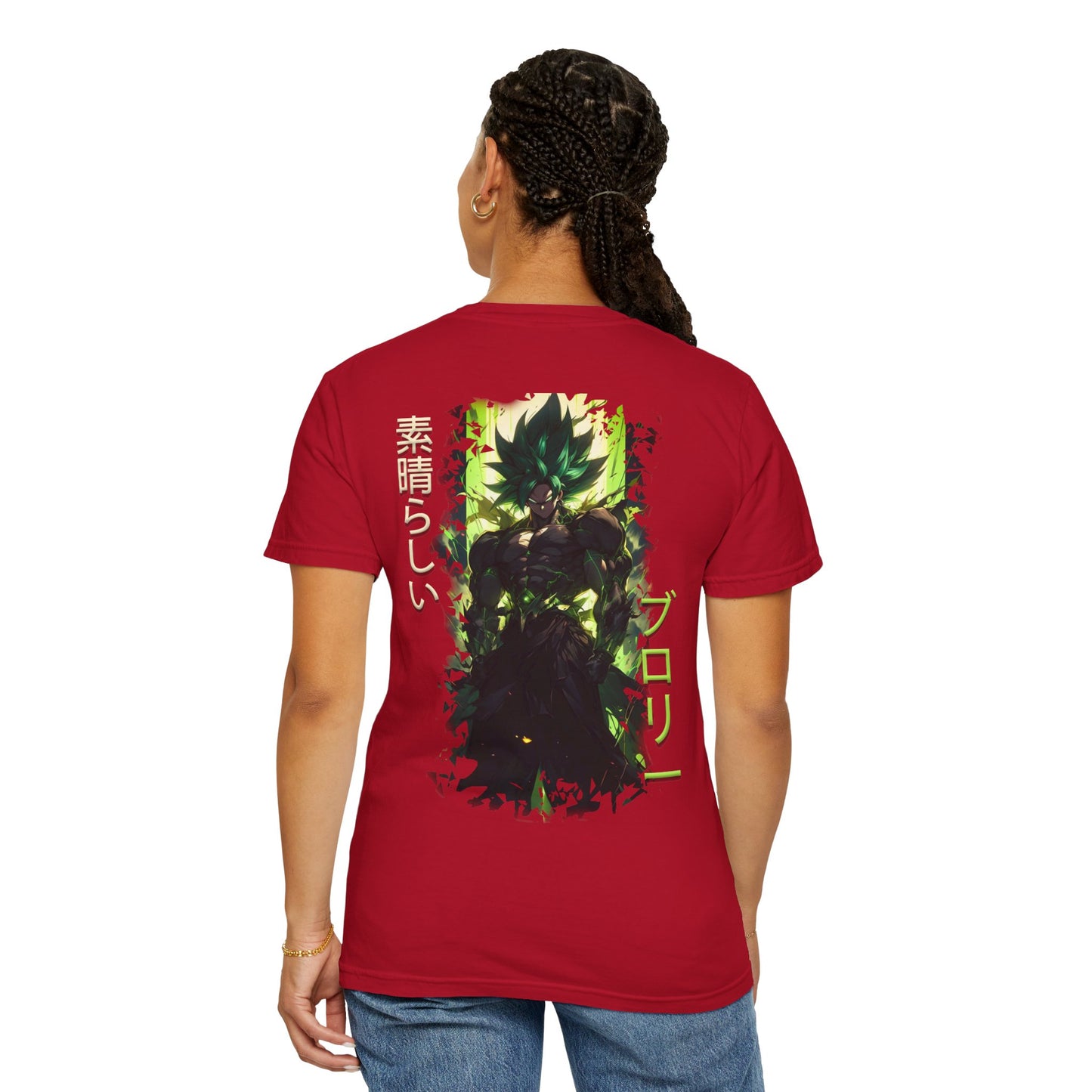 Unisex Garment-Dyed T-shirt - Broly