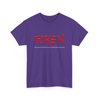 Unisex Heavy Cotton Tee - Giren